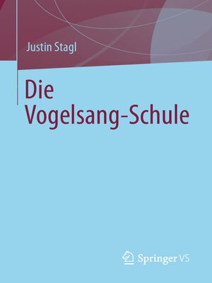 cover image of Die Vogelsang-Schule